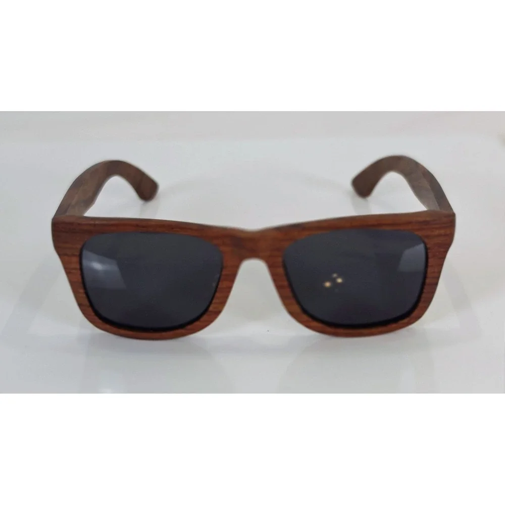 Handcrafted  Brown Wood Sunglasses Classic Wayfair Polarized Mens Womens UM